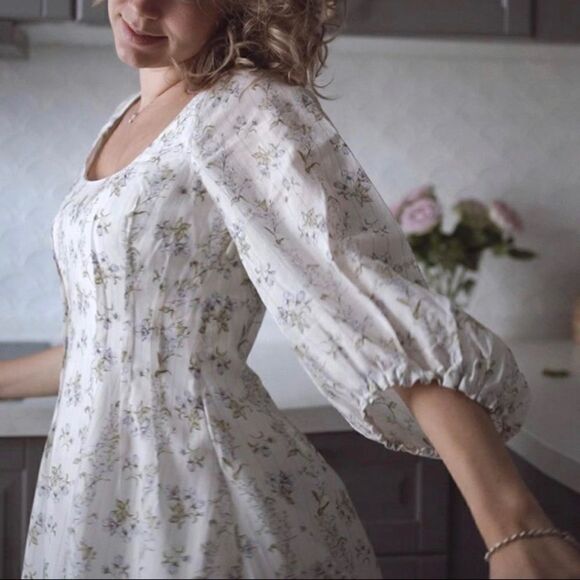 Brock collection x H&M floral print dress - Picture 10 of 12